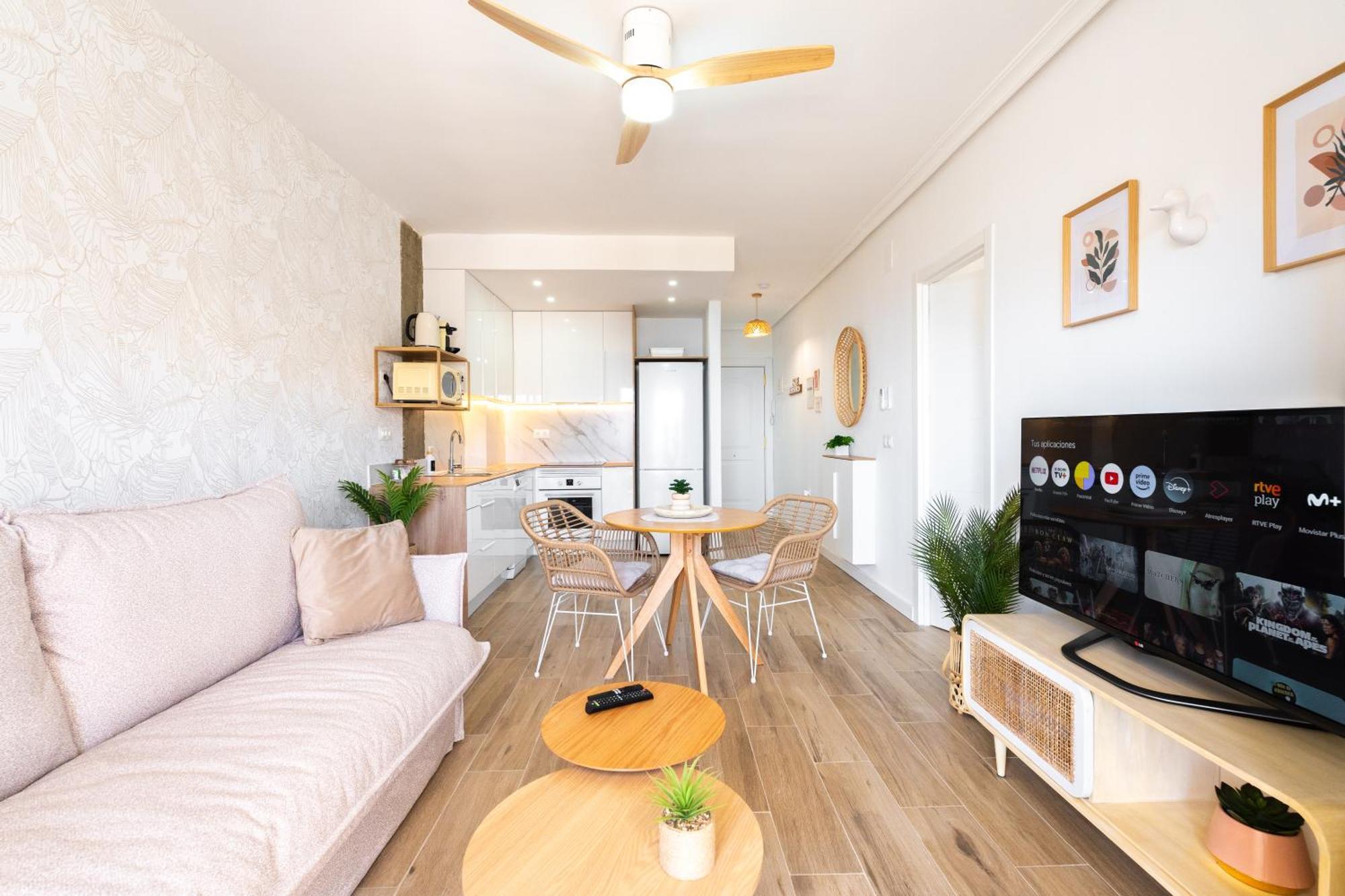 ארנאלס דל סול Apartamento Arenales Playa מראה חיצוני תמונה