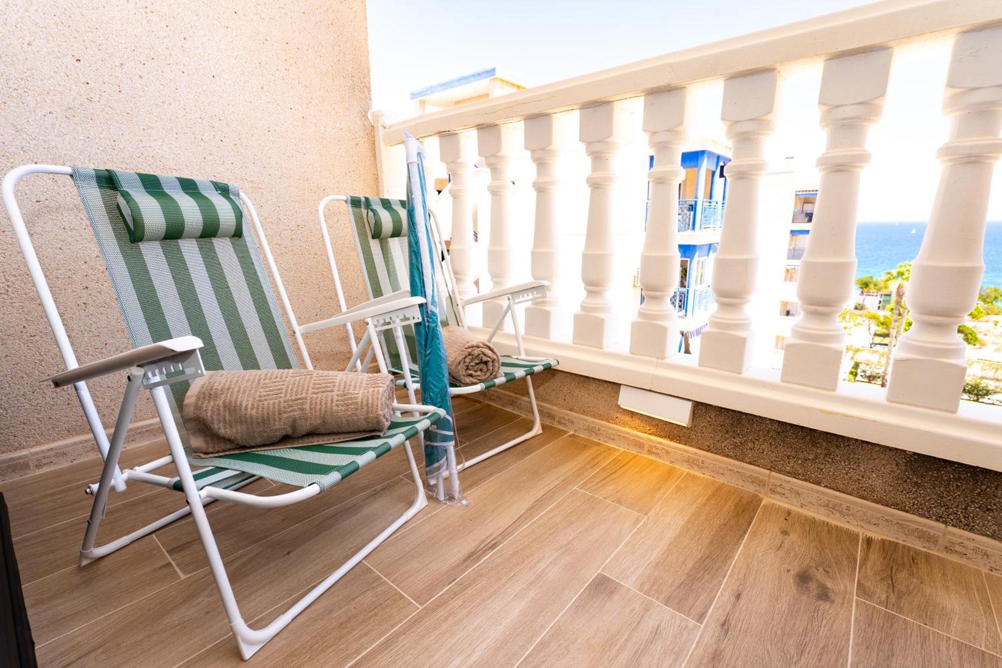 ארנאלס דל סול Apartamento Arenales Playa מראה חיצוני תמונה