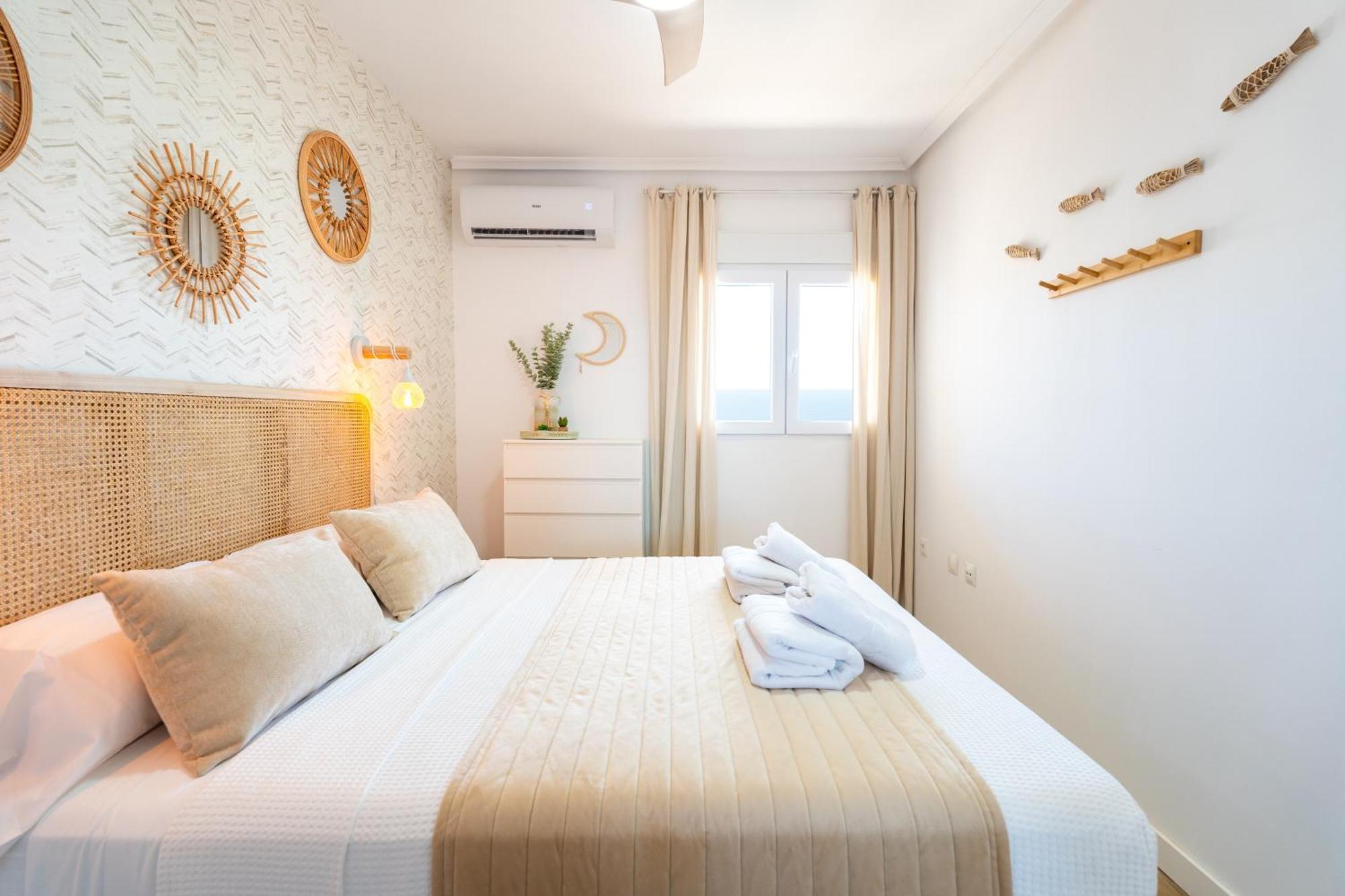 ארנאלס דל סול Apartamento Arenales Playa מראה חיצוני תמונה