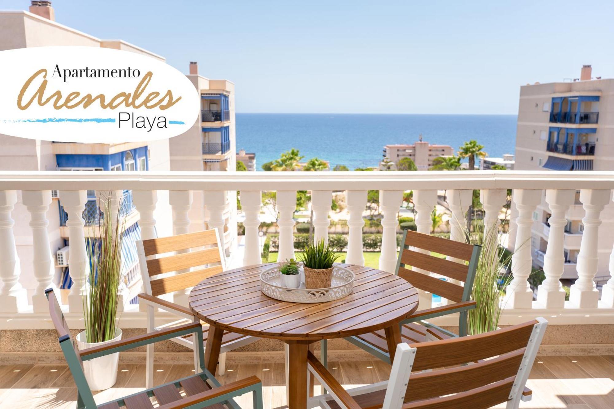 ארנאלס דל סול Apartamento Arenales Playa מראה חיצוני תמונה