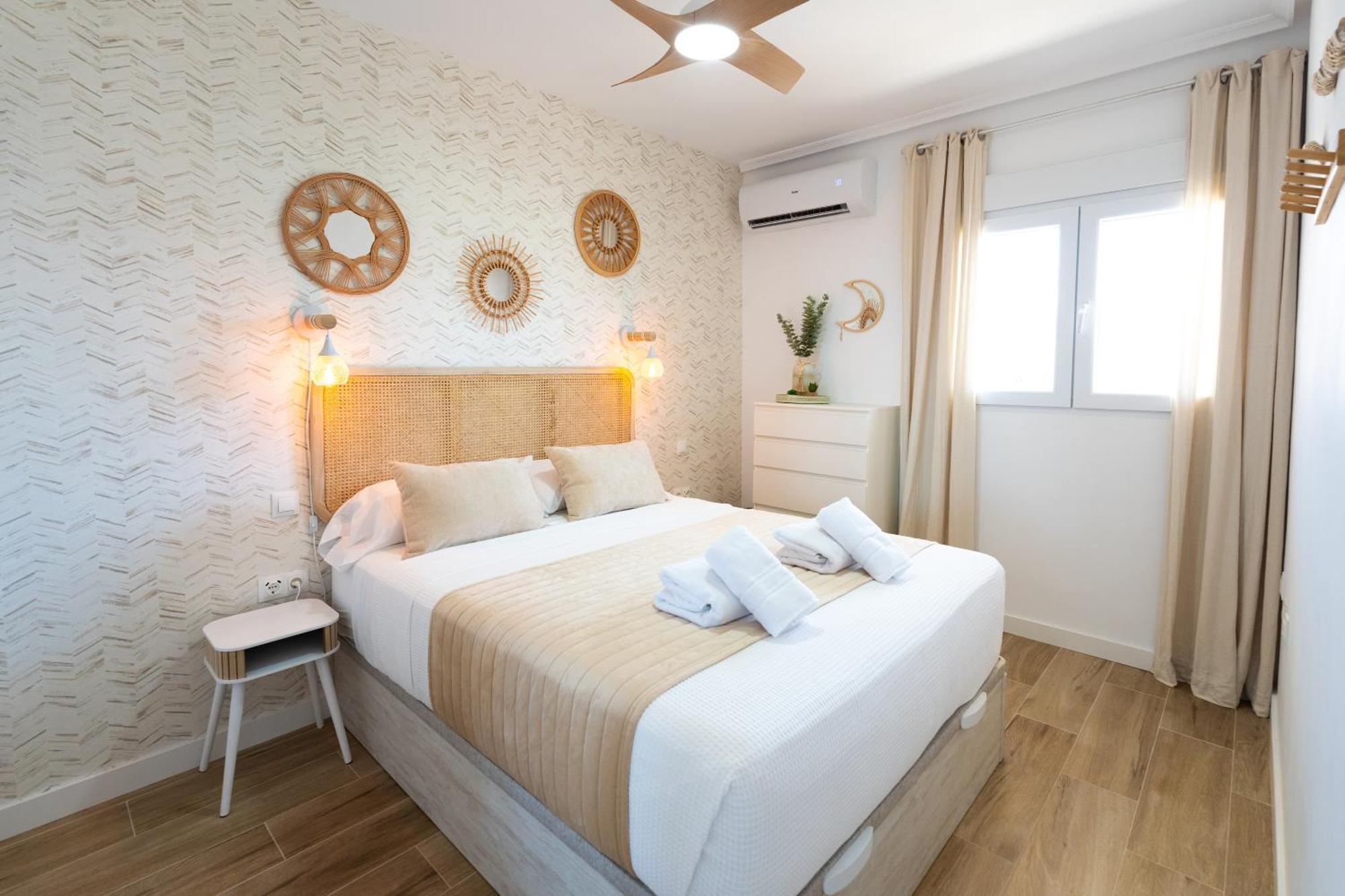 ארנאלס דל סול Apartamento Arenales Playa מראה חיצוני תמונה