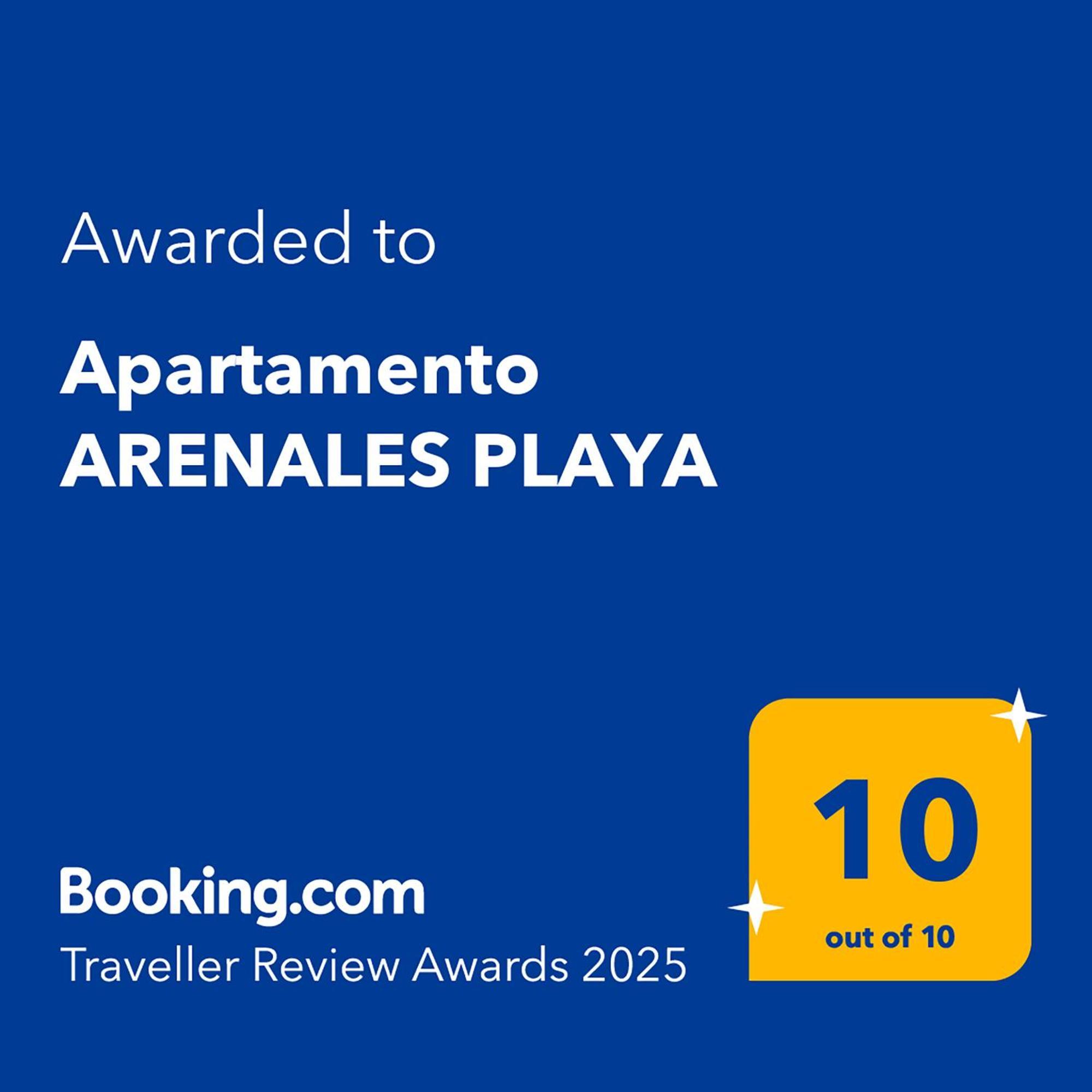 ארנאלס דל סול Apartamento Arenales Playa מראה חיצוני תמונה